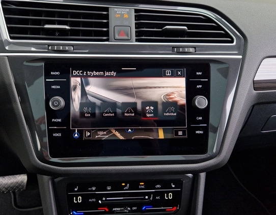 Volkswagen Tiguan Allspace cena 252900 przebieg: 1, rok produkcji 2024 z Koźmin Wielkopolski małe 497